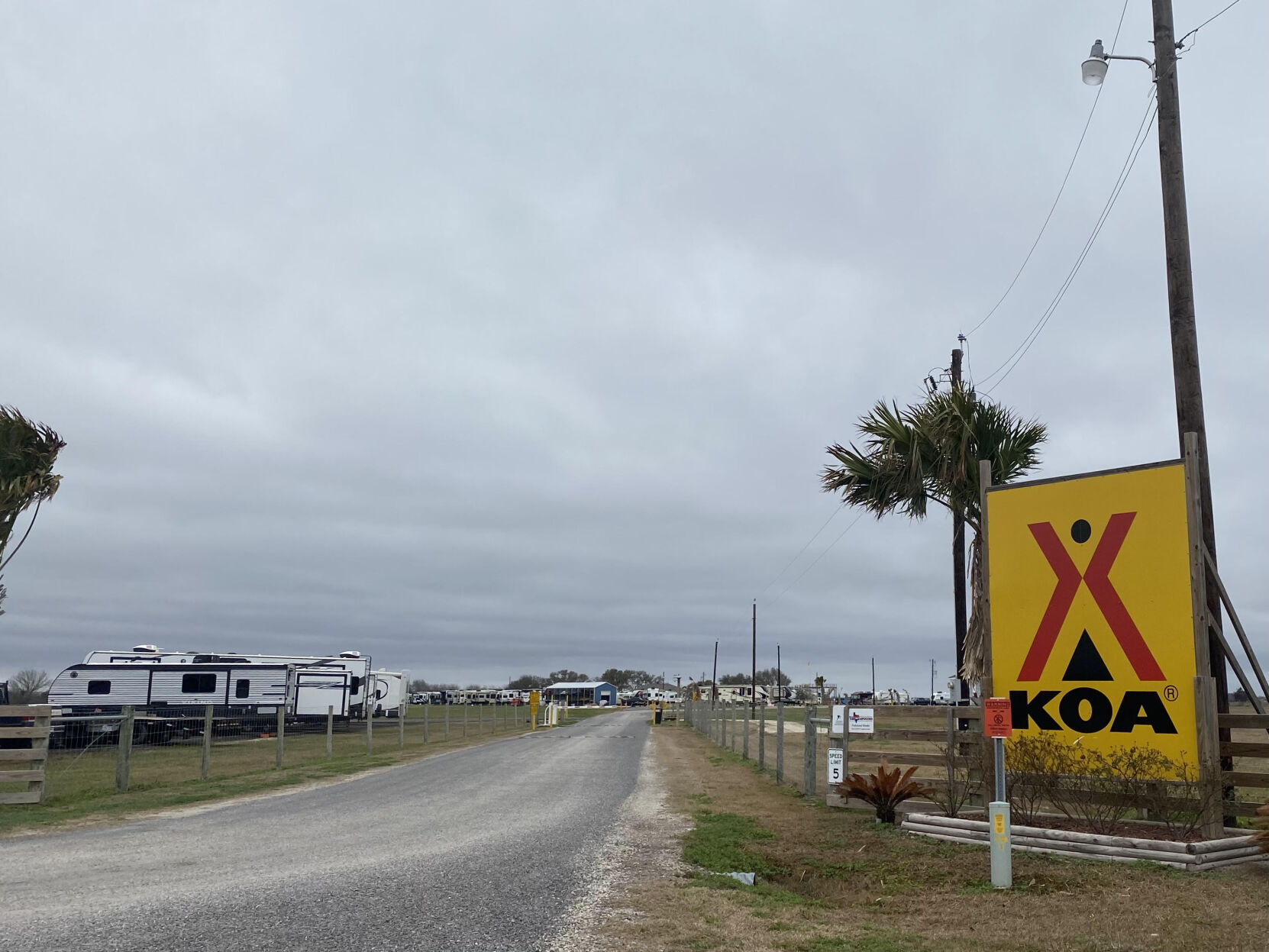 Port Lavaca/Matagorda Bay Kampgrounds of America RV Park